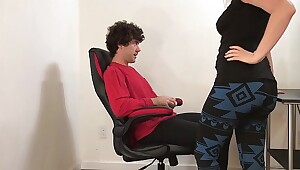 My stepmom helps me relax increased by cum - Matthias Christ