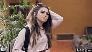 Teen tourist Athena Faris trapped involving an Airbnb involving Germany with a much doyen guy