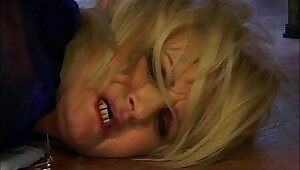 Horny old woman wants the young pianist's cock!