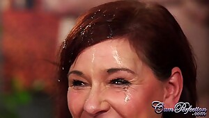 MILF Wendy Taylor CUM Scuttle Herausforderung